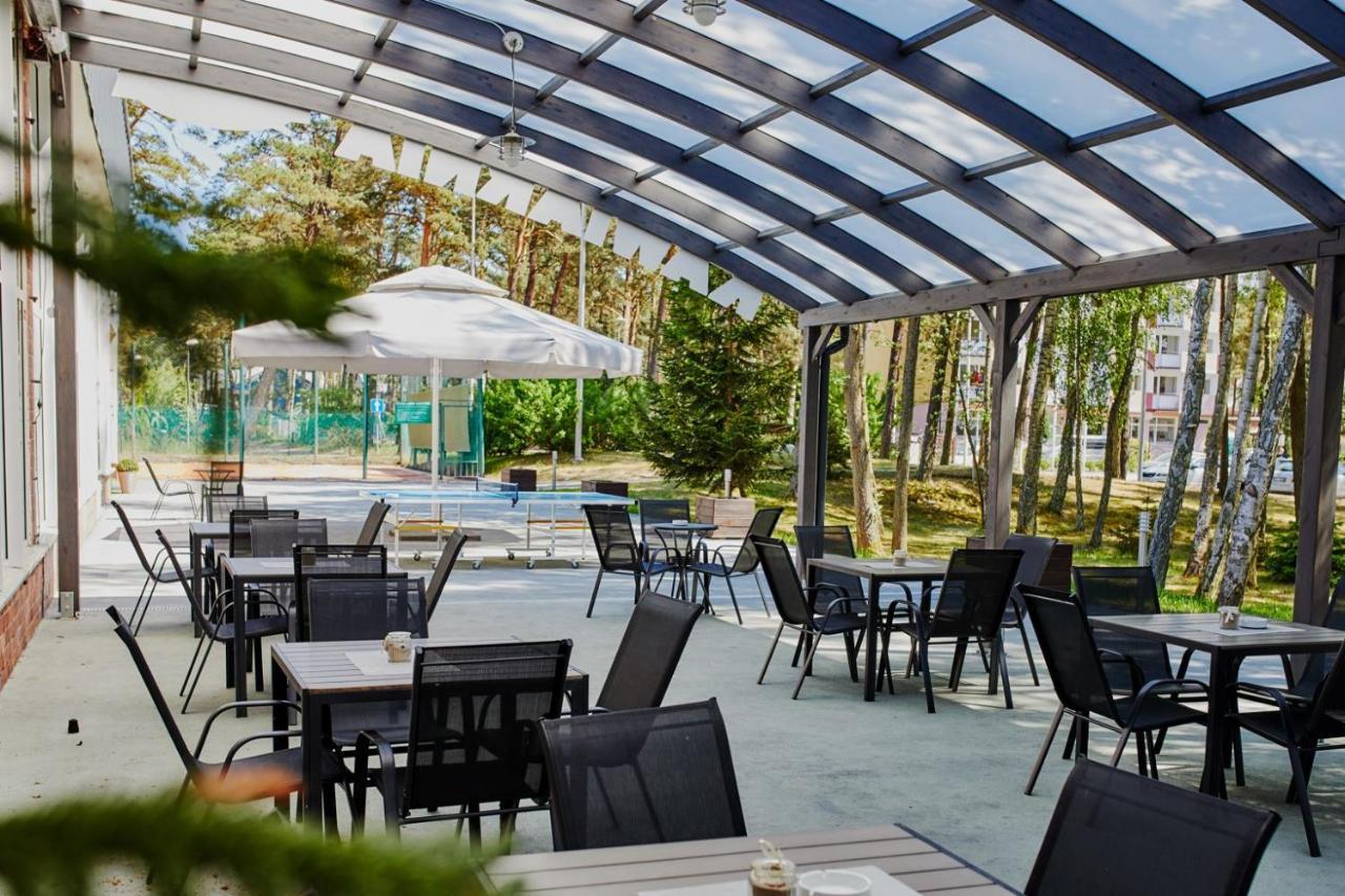 Morski Park - Centrum Rekreacji I Wypoczynku Dawniej Metamorfoza เมียนซีวอเจีย ภายนอก รูปภาพ