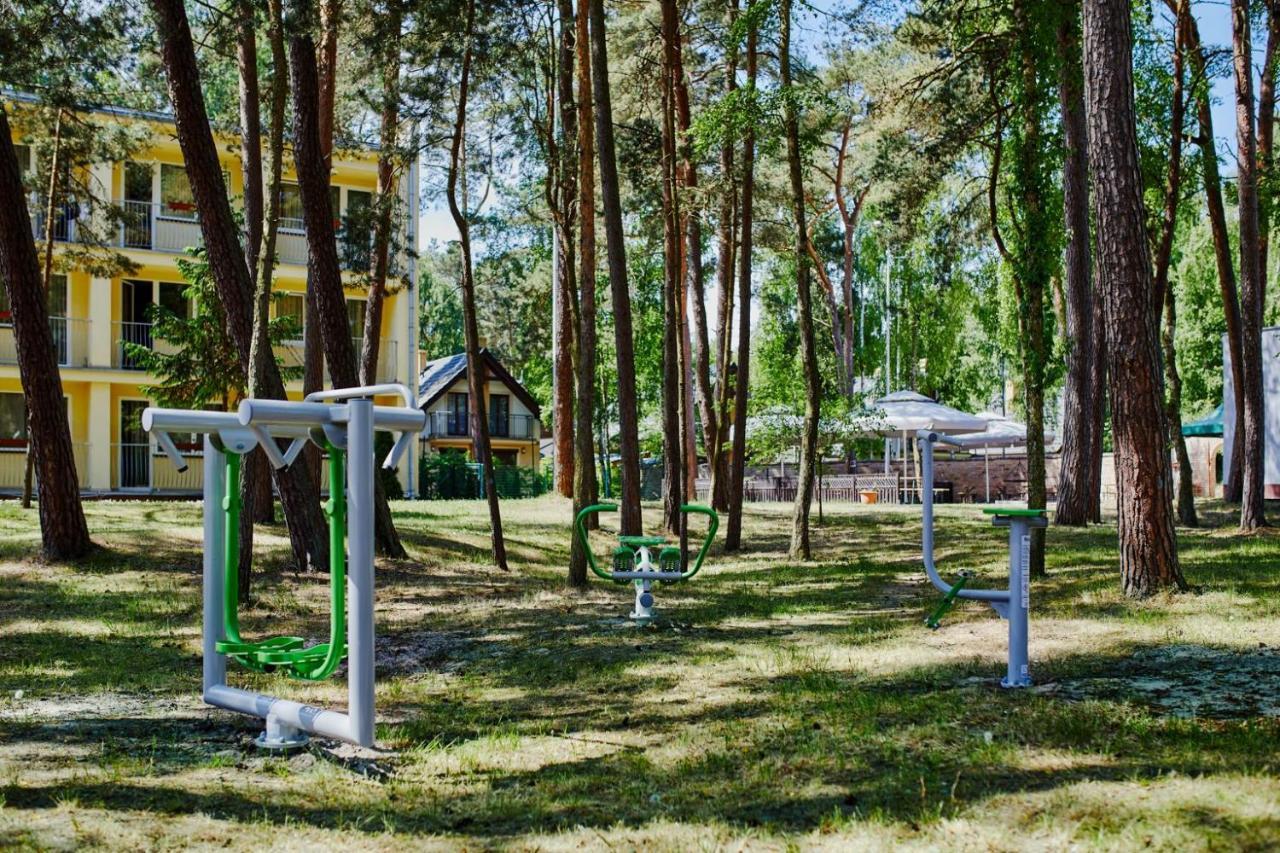Morski Park - Centrum Rekreacji I Wypoczynku Dawniej Metamorfoza เมียนซีวอเจีย ภายนอก รูปภาพ